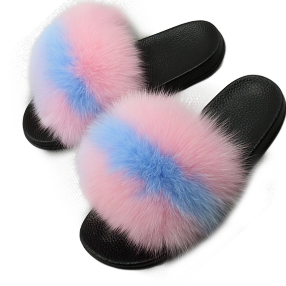 Fur Slippers